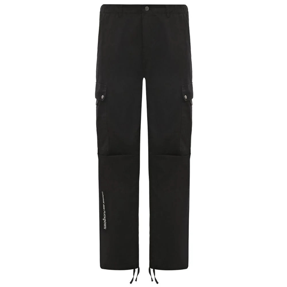 Comme Des Fuckdown Black Cotton Men Cargo Pant - Cargo Pants