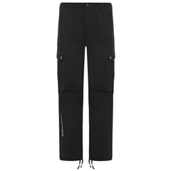 Comme Des Fuckdown Black Cotton Men Cargo Pant - Cargo Pants