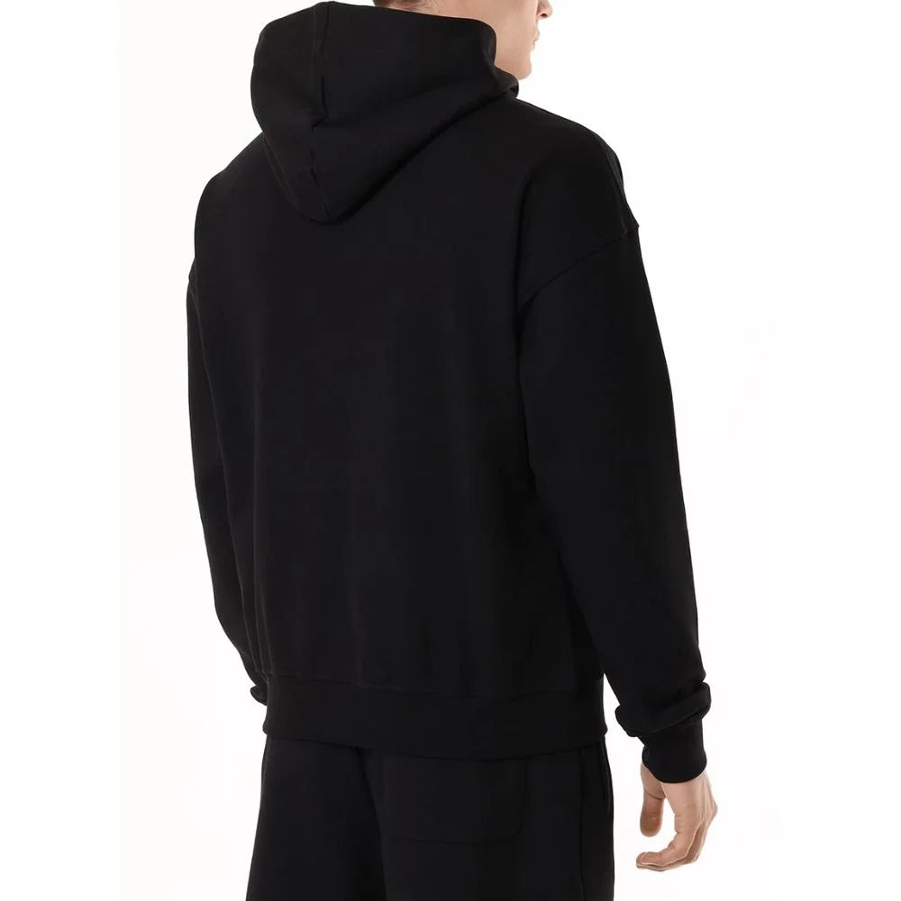 Comme Des Fuckdown Black Cotton Men Hoodie - XL - Hoodies