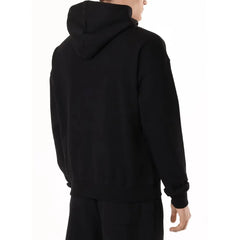Comme Des Fuckdown Black Cotton Men Hoodie - XL - Hoodies