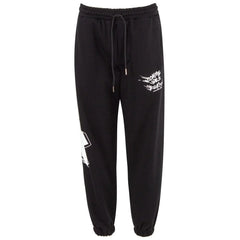 Comme Des Fuckdown Black Cotton Men Sweatpant - XL - Sweatpants