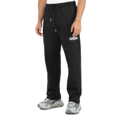 Comme Des Fuckdown Black Cotton Men Sweatpant - XXL - Sweatpants