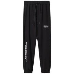 Comme Des Fuckdown Black Cotton Men Sweatpants - XL