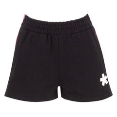 Comme Des Fuckdown Black Cotton Short - Jogger Shorts