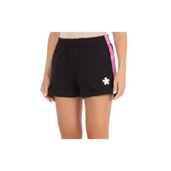 Comme Des Fuckdown Black Cotton Short - Jogger Shorts
