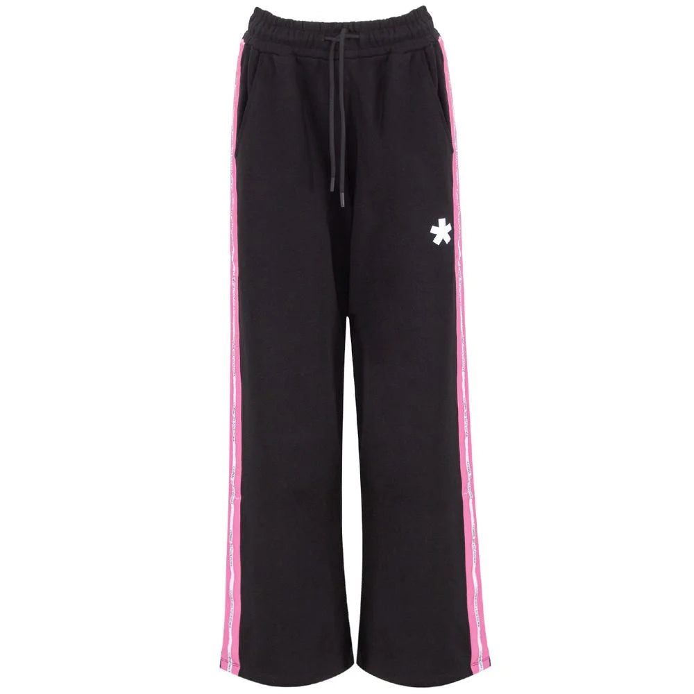 Comme Des Fuckdown Black Cotton Women Palazzo Pants - Trousers