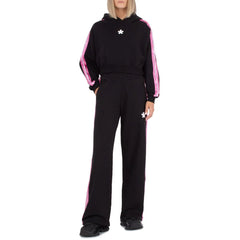 Comme Des Fuckdown Black Cotton Women Palazzo Pants - Trousers