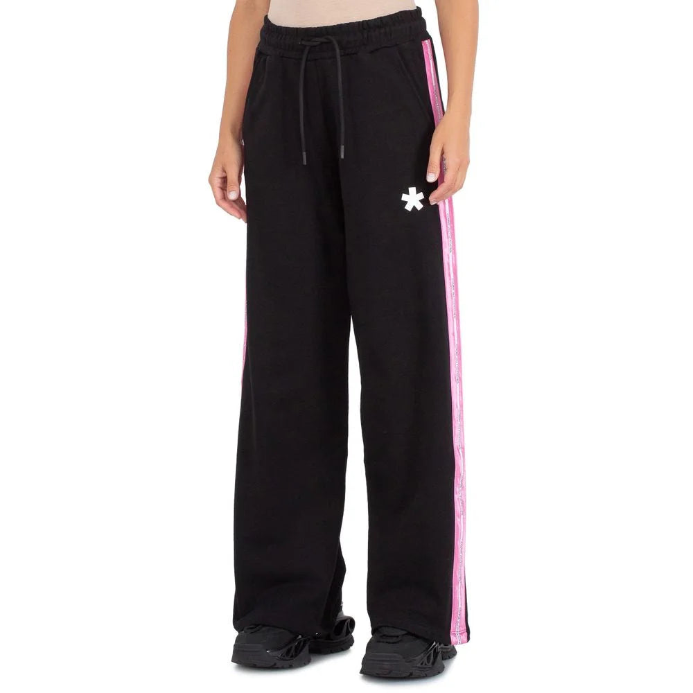 Comme Des Fuckdown Black Cotton Women Palazzo Pants - Trousers