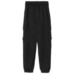 Comme Des Fuckdown Black Cotton Women Pant - Cargo Pants