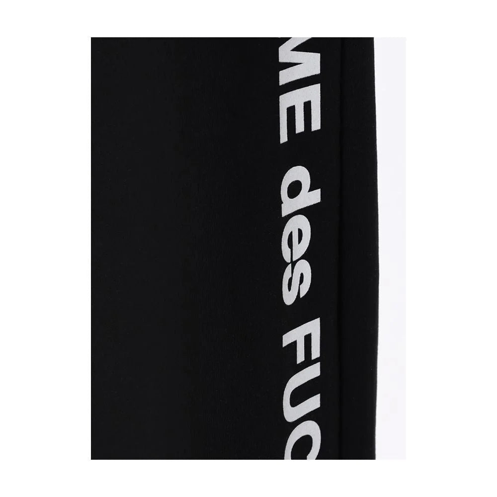 Comme Des Fuckdown Black Cotton Women Pants - S - Sweatpants