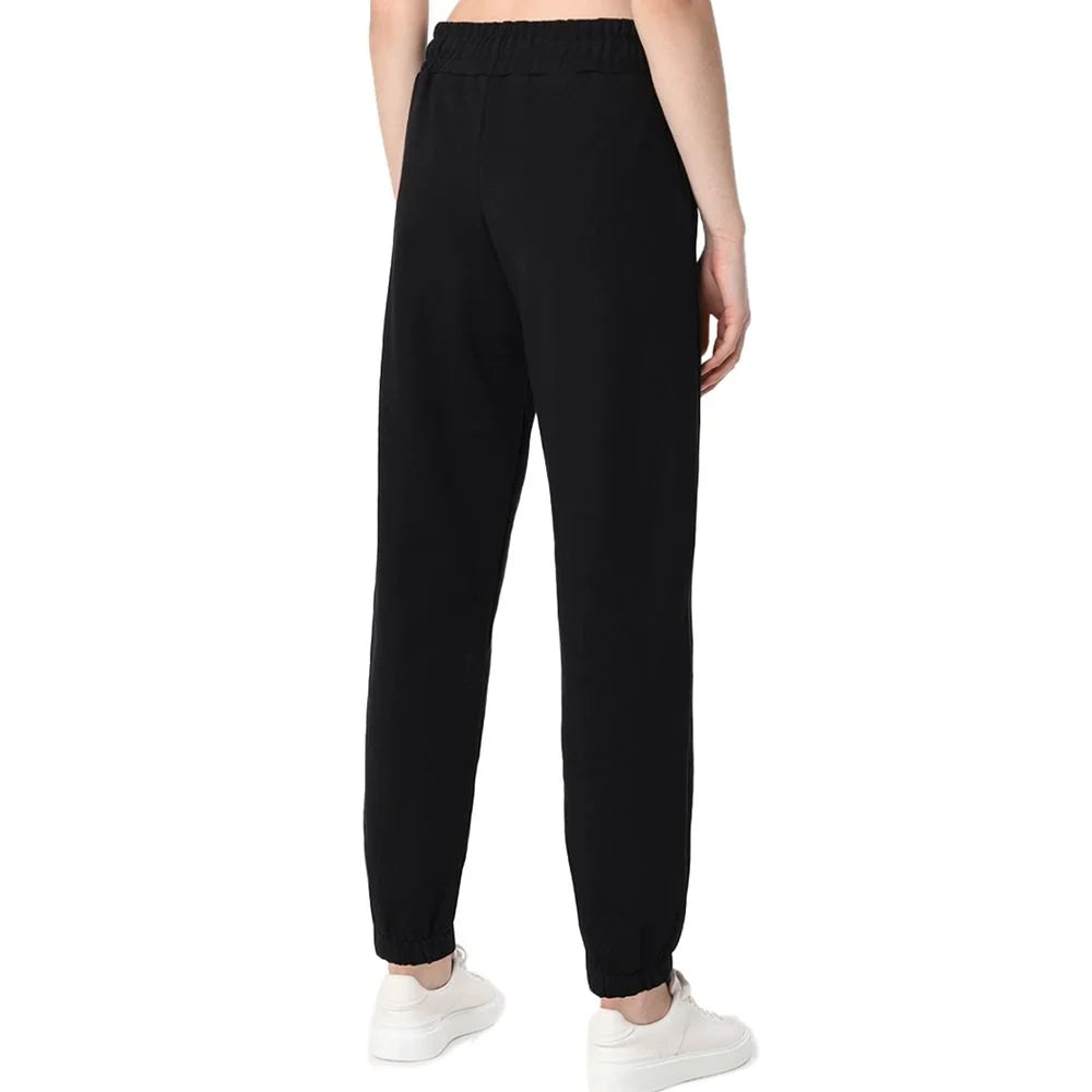 Comme Des Fuckdown Black Cotton Women Pants - S - Sweatpants