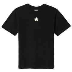 Comme Des Fuckdown Black Cotton Women T-Shirt - T-Shirts