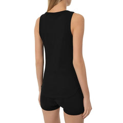 Comme Des Fuckdown ’Black Cotton Women Tank Top’ - Tank Tops