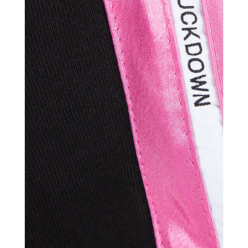 Comme Des Fuckdown Black Cotton Women’s Sweater Hoodie - Hoodies