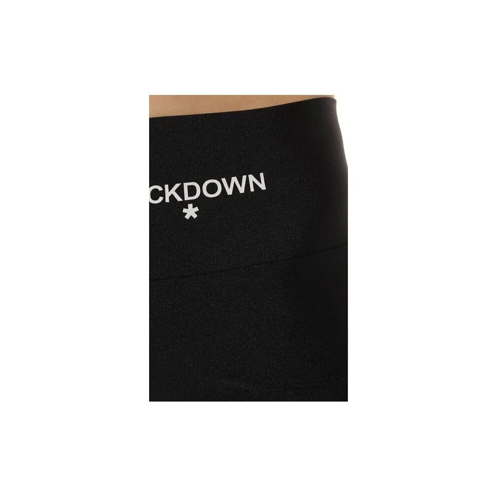 Comme Des Fuckdown Black Nylon Short - Legging Shorts