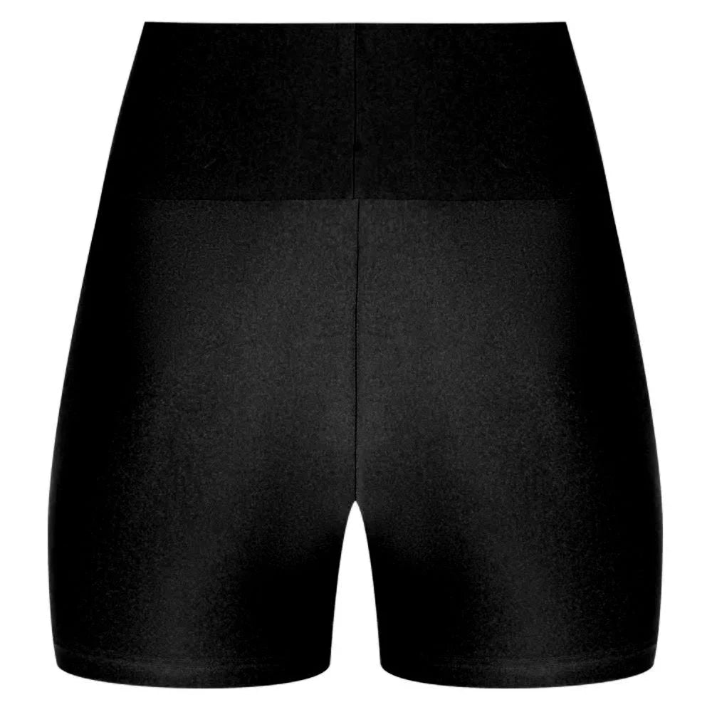 Comme Des Fuckdown Black Nylon Short - Legging Shorts