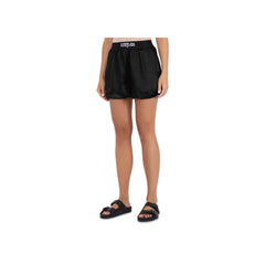 Comme Des Fuckdown Black Polyester Short - XS - Shorts