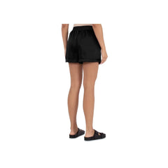 Comme Des Fuckdown Black Polyester Short - XS - Shorts