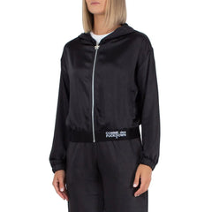 Comme Des Fuckdown Black Polyester Women Jacket - Track Jackets