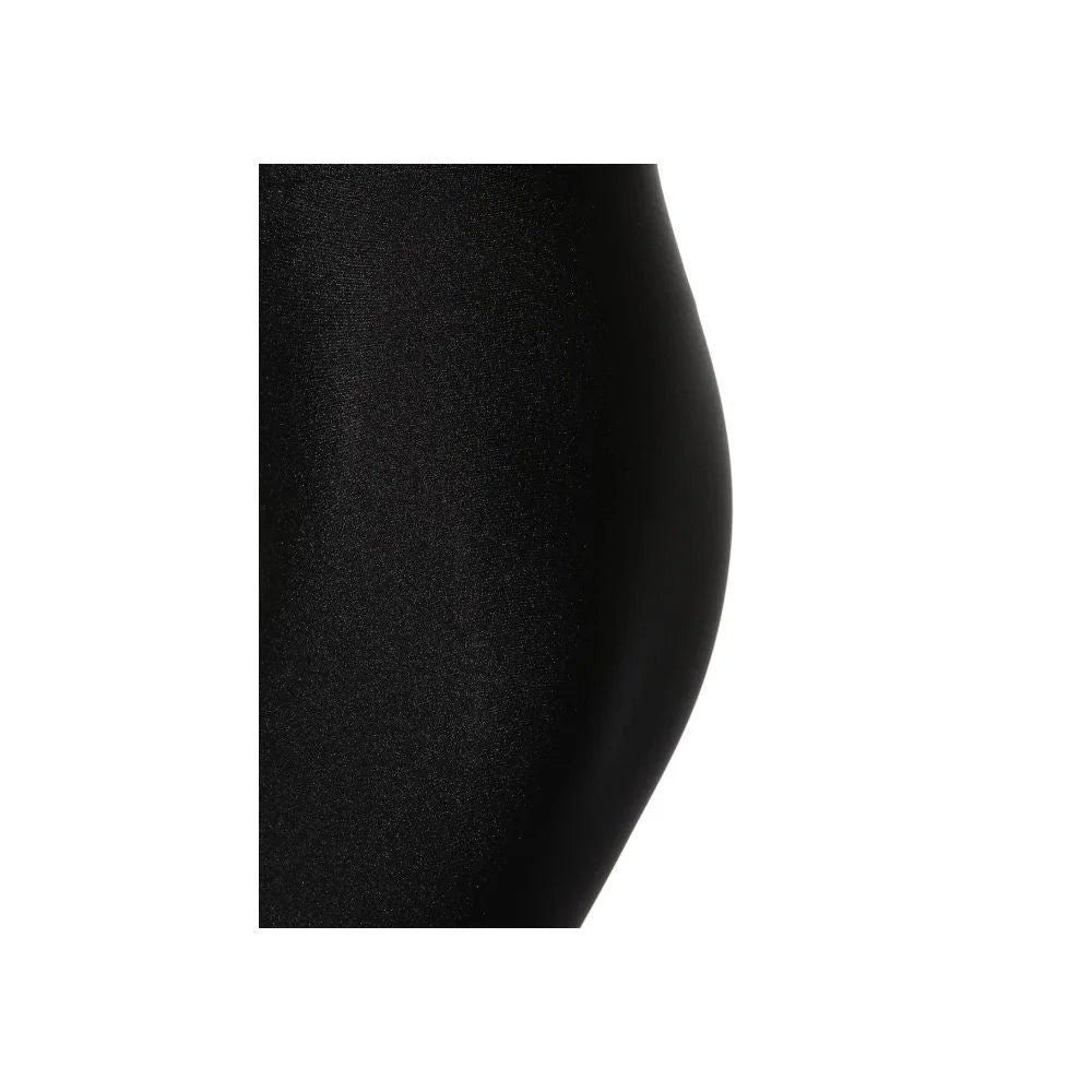 Comme Des Fuckdown Black Polyester Women Leggings - Leggings