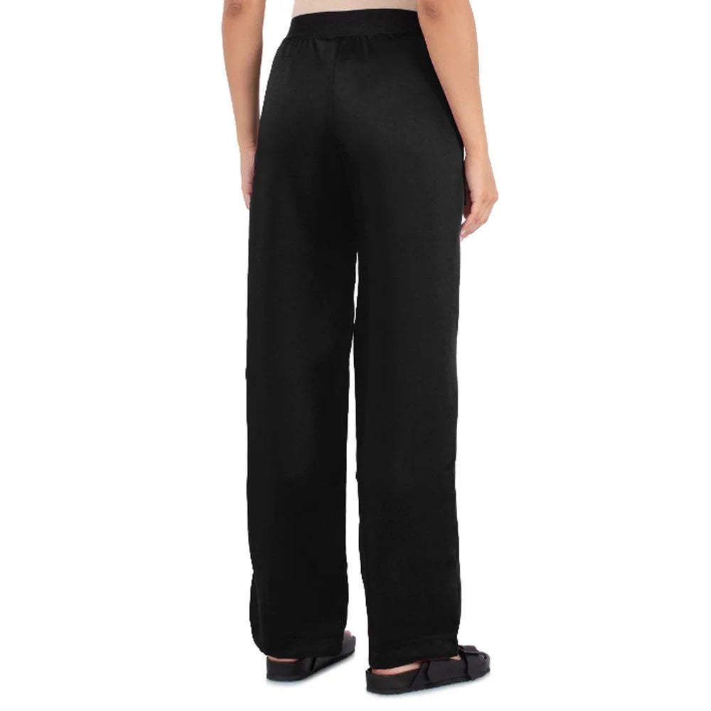 Comme Des Fuckdown Black Polyester Women Pants - Trousers