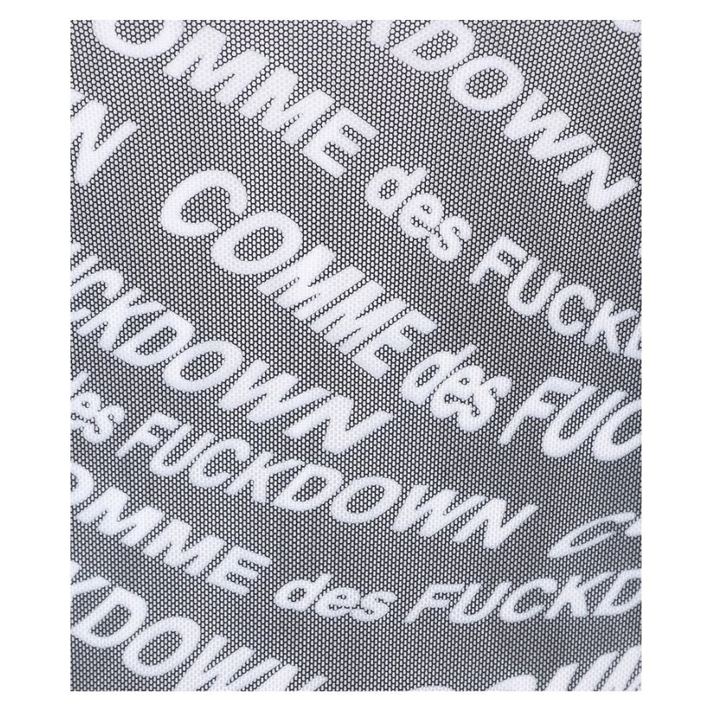Comme Des Fuckdown Black Polyester Women T-Shirt - XL - T-Shirts