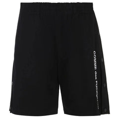 Comme Des Fuckdown Black Viscose Men Bermuda Short - L - Bermudas