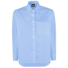 Comme Des Fuckdown Blue Cotton Shirt - Shirts