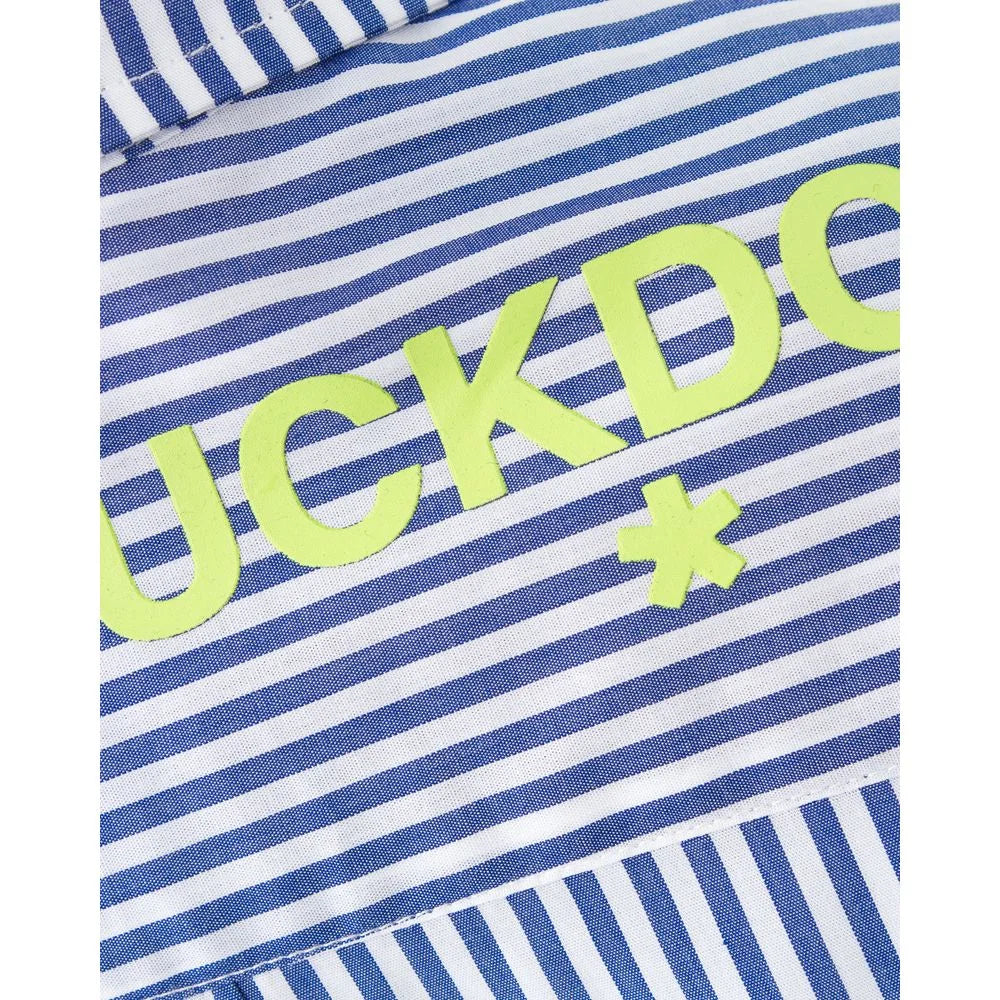 Comme Des Fuckdown Blue Cotton Shirt - XS - Shirts