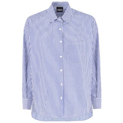 Comme Des Fuckdown Blue Cotton Shirt - XS - Shirts