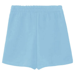 Comme Des Fuckdown Blue Cotton Short - M - Jogger Shorts