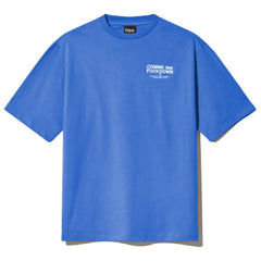 Comme Des Fuckdown Blue Cotton T-Shirt - XXL - T-Shirts