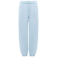 Comme Des Fuckdown Blue Cotton Women Sweatpant - Sweatpants