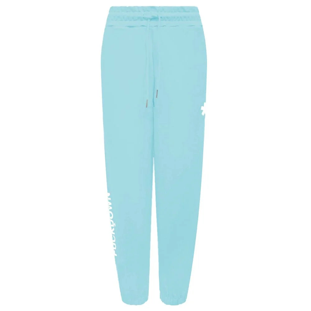 Comme Des Fuckdown Blue Cotton Women Sweatpant - Sweatpants