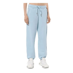 Comme Des Fuckdown Blue Cotton Women Sweatpant - Sweatpants