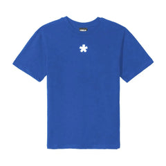 Comme Des Fuckdown Blue Cotton Women T-Shirt - T-Shirts