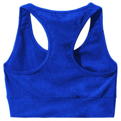 Comme Des Fuckdown Blue Nylon Women Top - L - Sports Bras