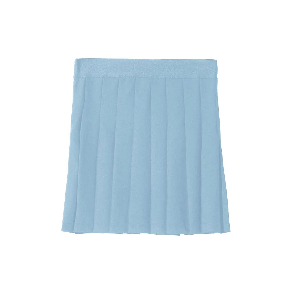 Comme Des Fuckdown Blue Polyester Skirt - Skirts