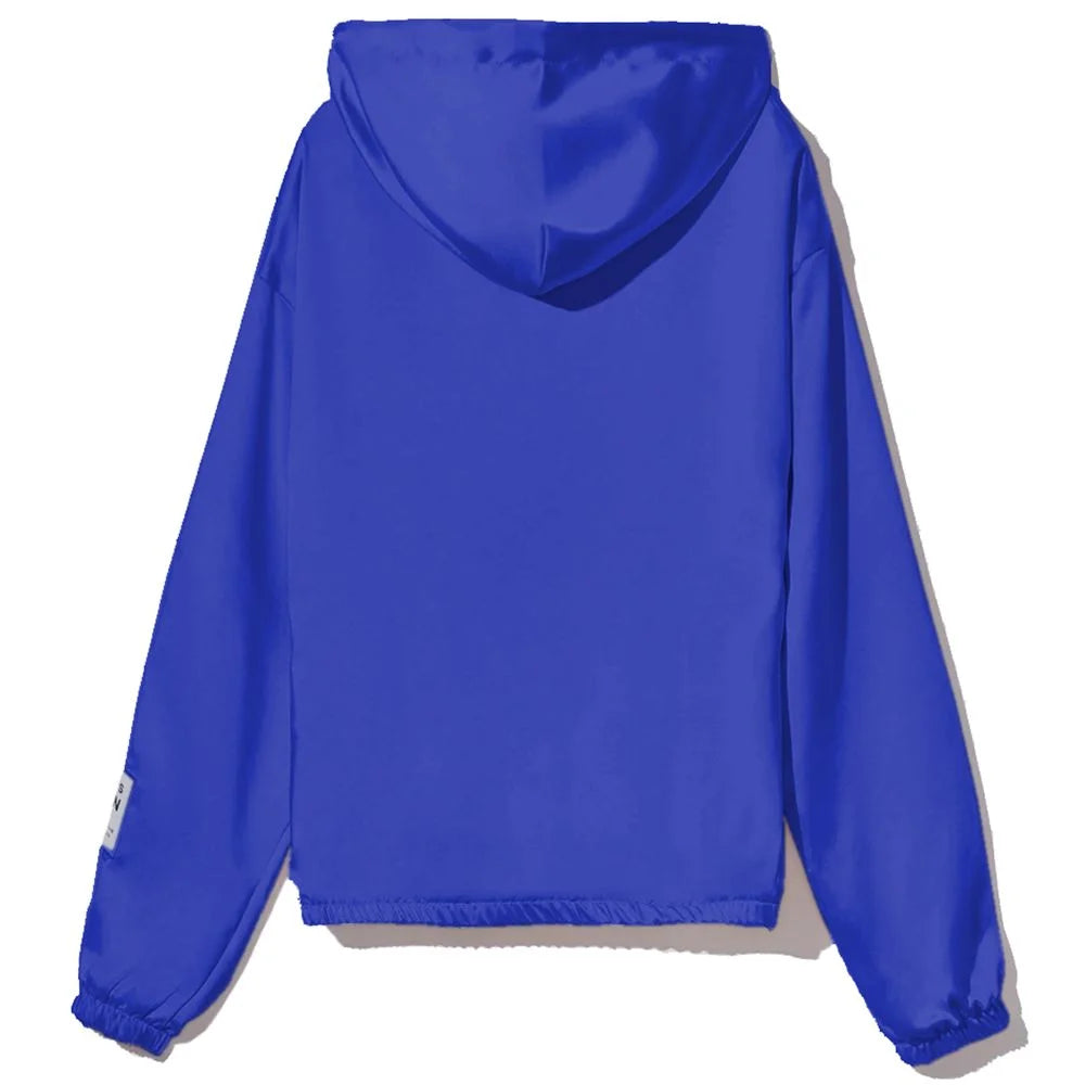 Comme Des Fuckdown Blue Polyester Women Sweater - Hoodies