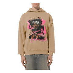 Comme Des Fuckdown Brown Cotton Men’s Sweater - S - Hoodies