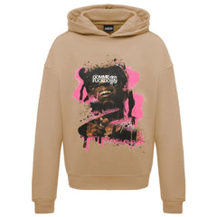 Comme Des Fuckdown Brown Cotton Men’s Sweater - S - Hoodies