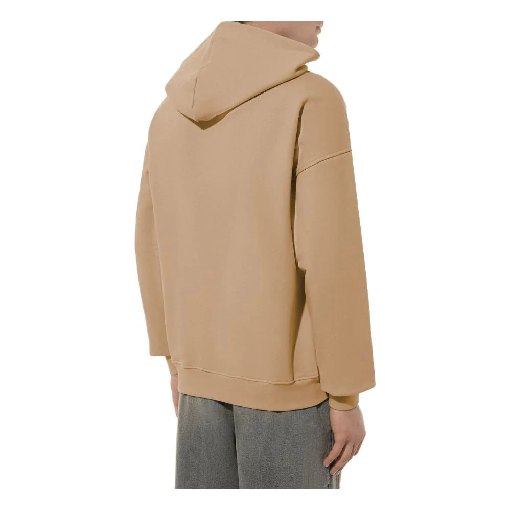 Comme Des Fuckdown Brown Cotton Men’s Sweater - S - Hoodies