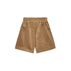 Comme Des Fuckdown Brown Cotton Short - L