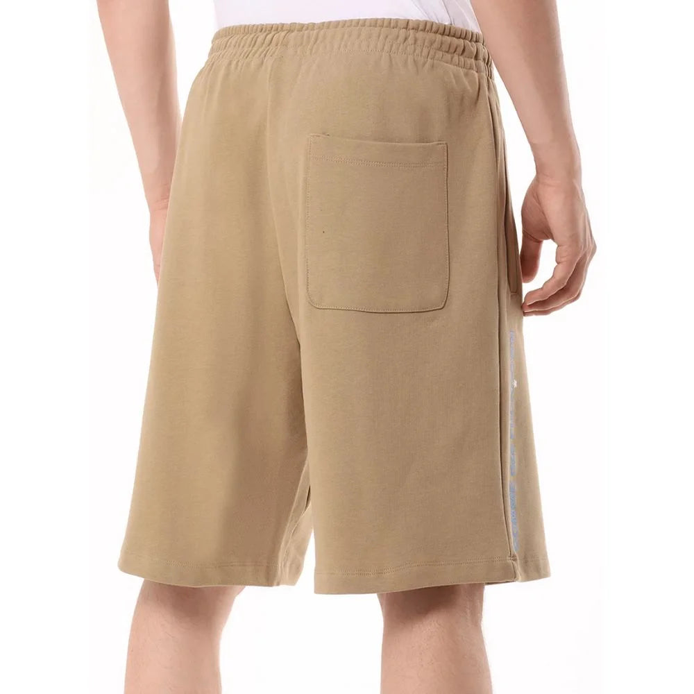 Comme Des Fuckdown Brown Cotton Short - XL