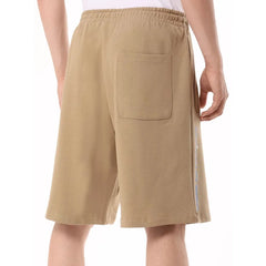 Comme Des Fuckdown Brown Cotton Short - XL