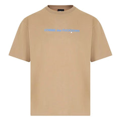Comme Des Fuckdown Brown Cotton T-Shirt - XXL - T-Shirts