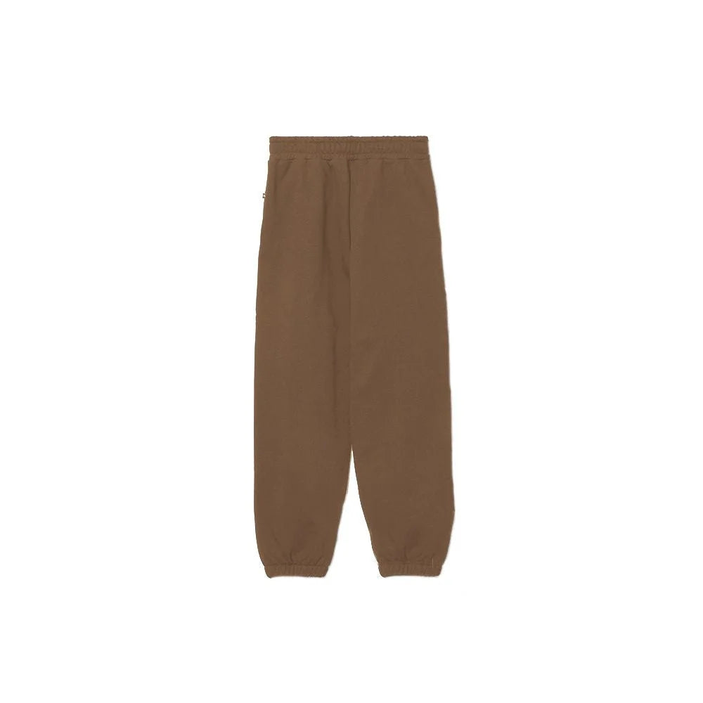 Comme Des Fuckdown Brown Cotton Women Sweatpant