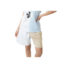 Comme Des Fuckdown Chic Two-Tone Logo Shorts - Shorts