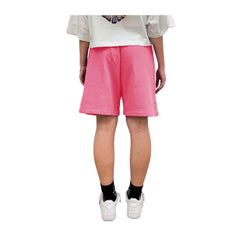 Comme Des Fuckdown Fuchsia Cotton Short - Jogger Shorts