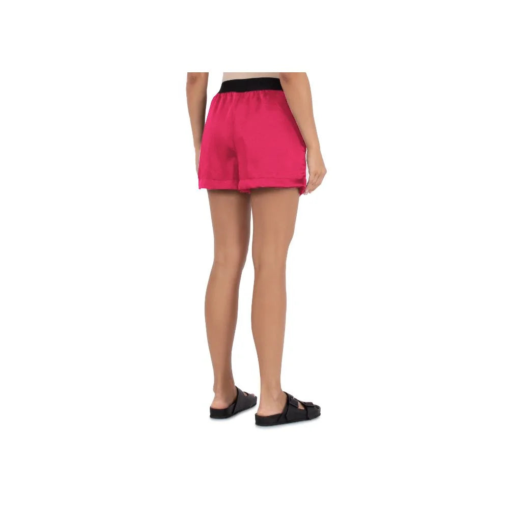 Comme Des Fuckdown Fuchsia Polyester Short - Shorts
